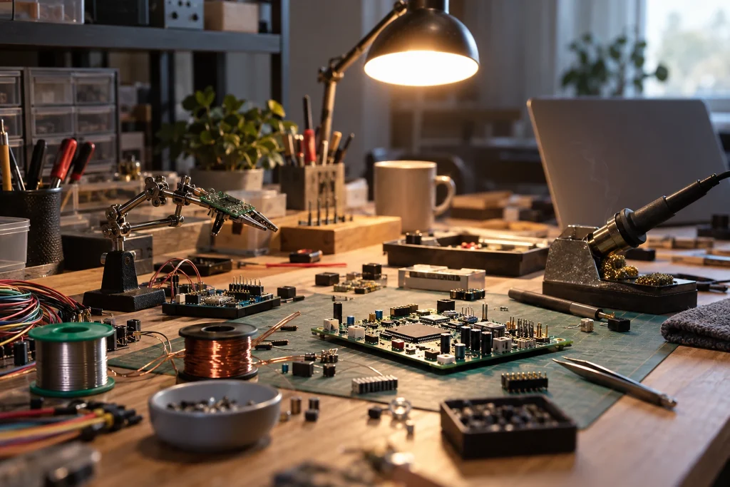 Hackaday Podcast Bölüm 388: Raspberry Pi’de RAM Takası, Radarda Yağmur Damlaları ve İnce Bir Örgü
