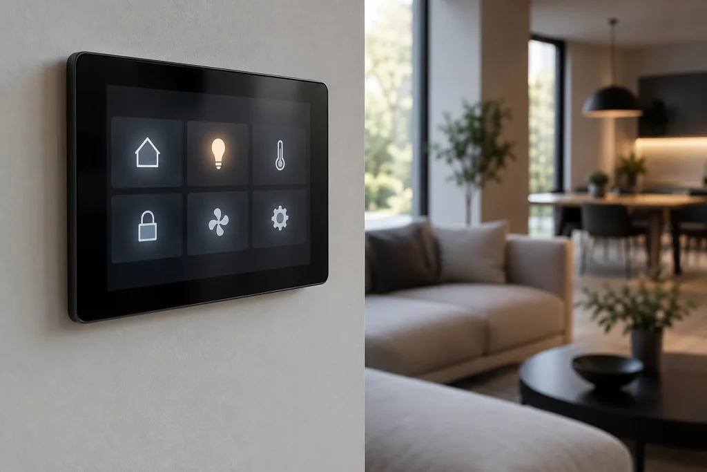 Недорогой и простой экран управления для Home Assistant