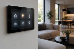 Um ecrã de controlo barato e fácil para o Home Assistant