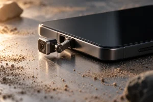 Honor Robot Phone passou no teste de dobra, mas a câmera robótica não resistiu à poeira