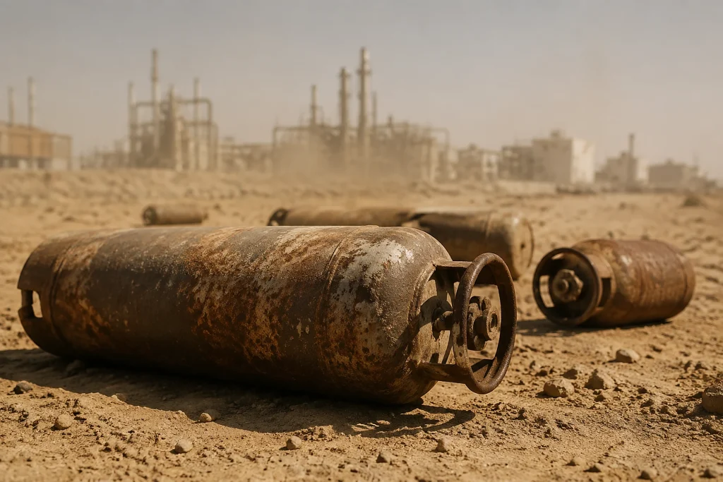Preoccupazione per le armi chimiche nel Paese in cui continua la guerra civile: «Sono state utilizzate più di cento bombe al cloro»