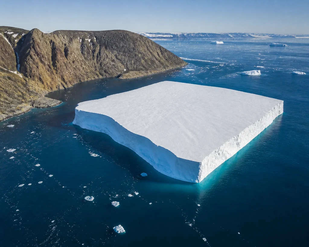 Ice IslandはJoe Islandとの遭遇を無傷で乗り切る