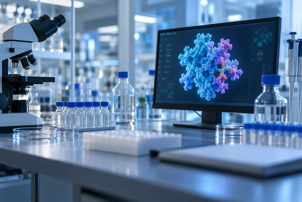 İlaç şirketlerinin gizli verileri, AI protein modellerini güçlendiriyor