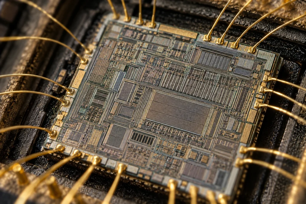 Intel’in 8087 FPU’sundaki FScale komutunun analizi