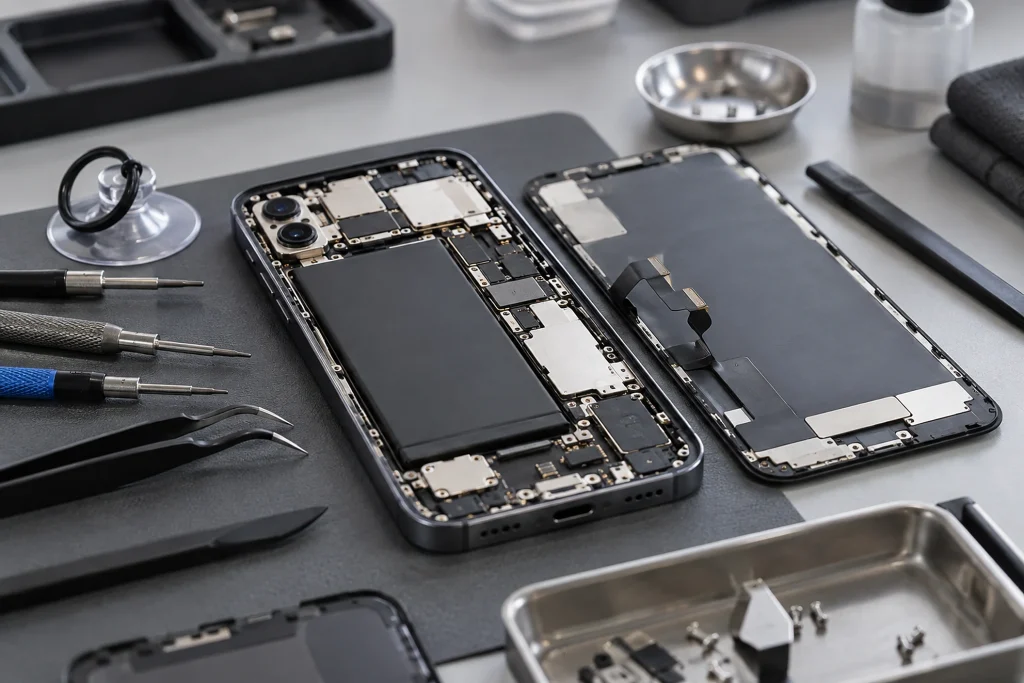 iPhone 18 Pro’nun Tamir Edilebilirlik Puanı Belli Oldu: iPhone 17 Pro’dan Ne Kadar Farklı?