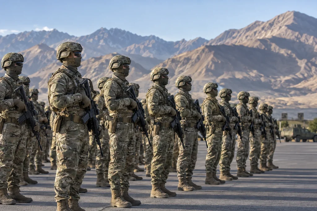 Irak Kürdistan Bölgesi’nde peşmerge güçleri tek çatı altında birleştirildi