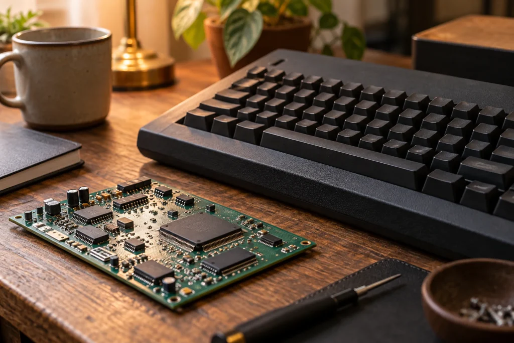 İstediğiniz Tüm ZX81 Genişletme Kartları Bir Arada