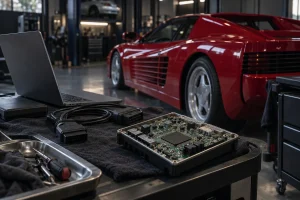 إعادة إنشاء أدوات التشخيص التي يتعذر الحصول عليها لـ Jaguar XJ220