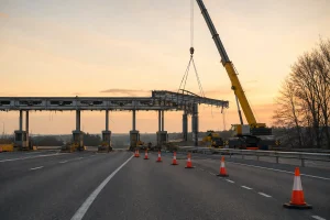 Período de passagem livre nas rodovias: antigas praças de pedágio estão sendo desmontadas