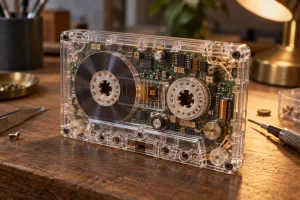 Desenvolvimento de um reprodutor de música digital para toca-fitas