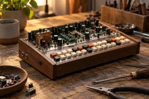 A concertina está se tornando eletrônica