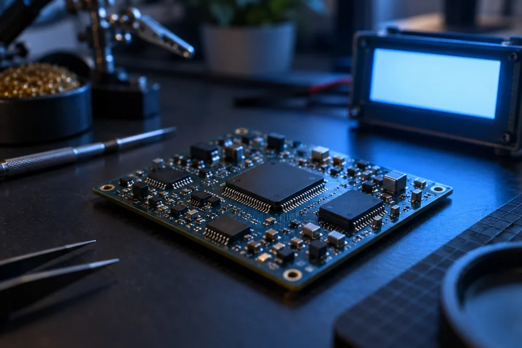 [kwolf1909], Avrupa’ya 77.5 kHz üzerinden zaman sinyali yayınlayan DCF77 için ATtiny tabanlı bir kod çözücü geliştirdi.