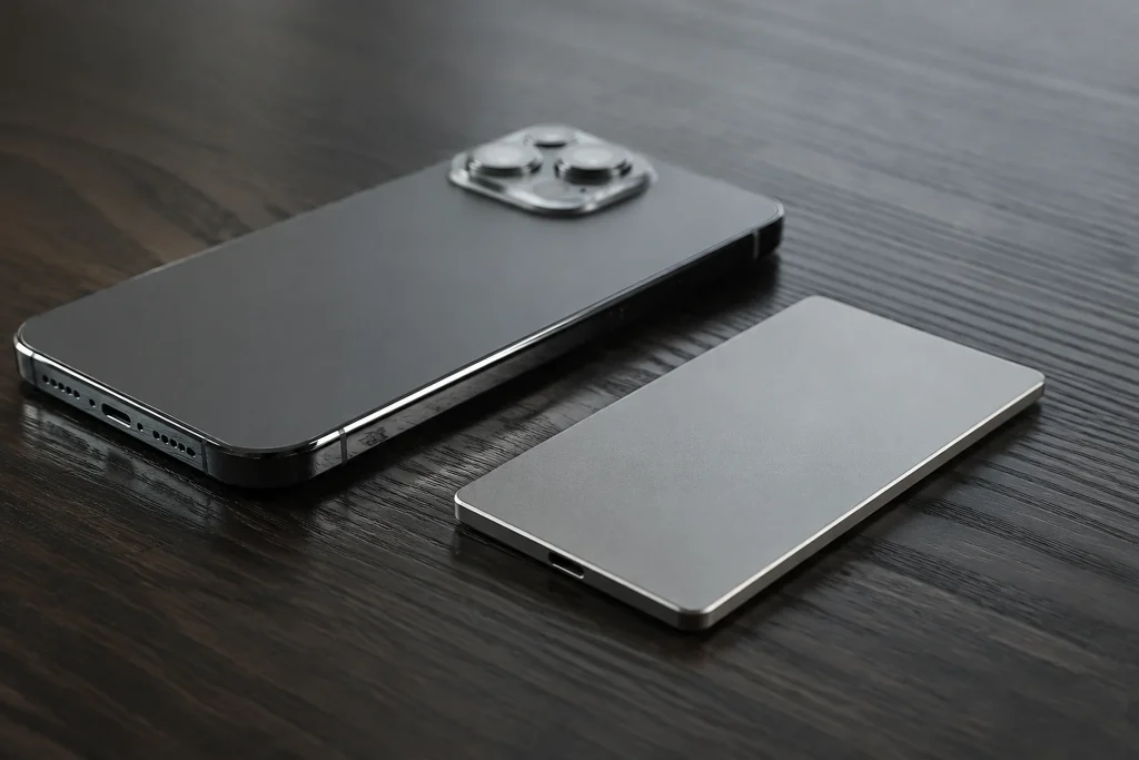 Lexar Muse 是一款厚度薄于4mm的超薄便携式 SSD