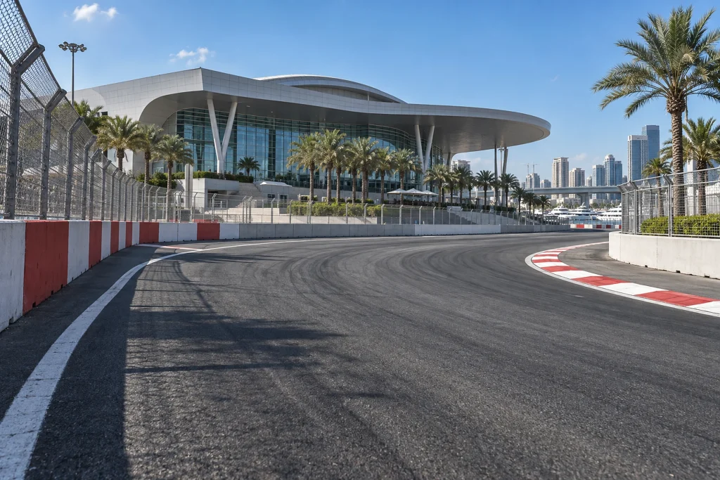 Madrid’de F1: Monako’ya benziyor, ancak iki kat uzun ve ihtişamdan yoksun