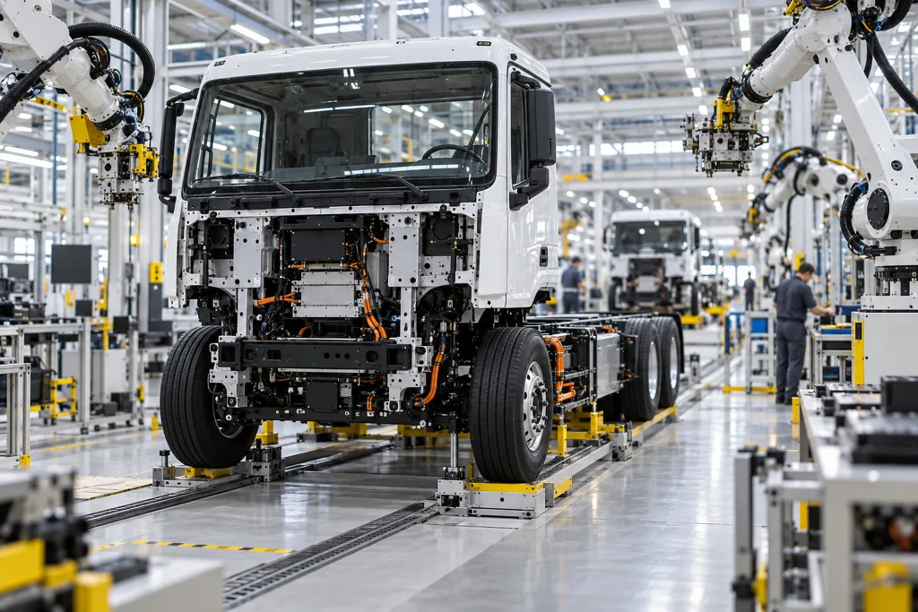 Mercedes-Benz Türkiye CEO’su, Türkiye’de elektrikli kamyon üretilebileceğini söyledi