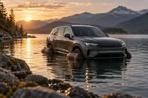 El nuevo modelo SUV de Mercedes podrá “nadar en el agua” en el sentido literal de la palabra