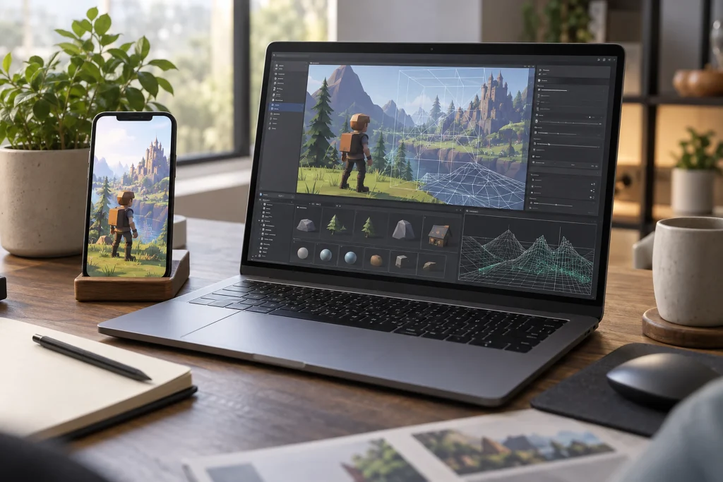 Meta kündigt neue KI-gestützte Spieleentwicklungs-Tools Horizon Create und Horizon Studio an