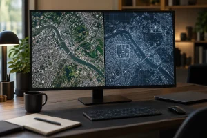 Microsoft’un HASTE aracı, afet hasarını saatler içinde harita üzerinde gösteriyor