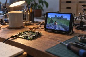 Lara Croft on a Microcontroller