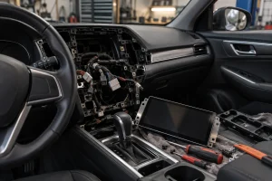 Информационно-развлекательная система Mini и прелести дооснащения автомобиля
