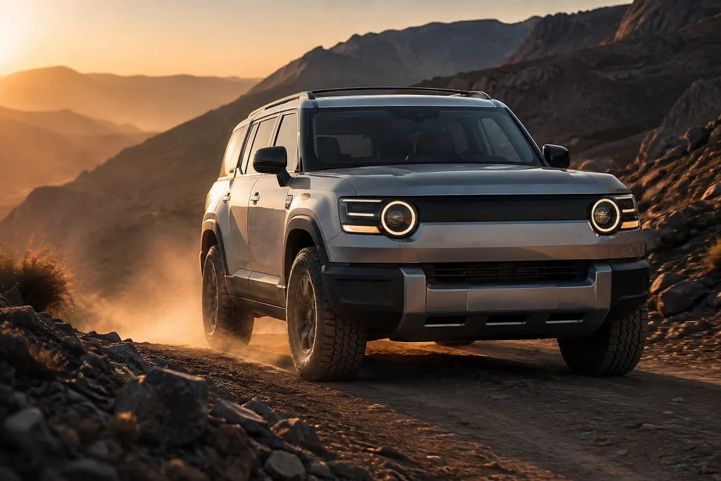 Mitsubishi, Yeni Pajero’yu Resmen Tanıttı