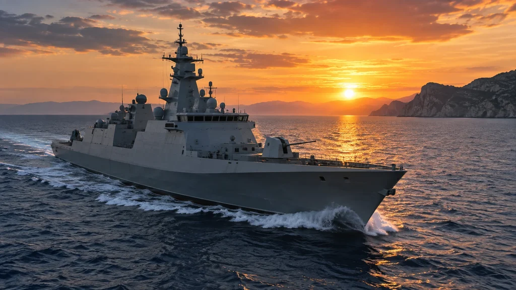 MSB erklärte, dass die Entschlossenheit zum Schutz der Rechte und Interessen im östlichen Mittelmeer anhält