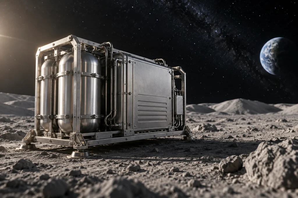 NASA, Ay’da Güneş Olmadan Enerji Üretecek Sistemi Test Etmeye Başlıyor!