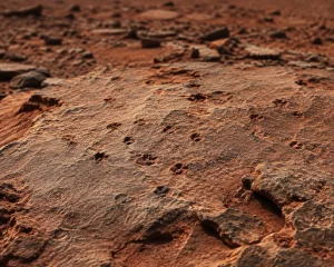 Марсоход NASA Curiosity, на 14-м году работы на Марсе,