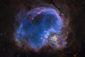 NASA’s Hubble Images a Superbubble Scene