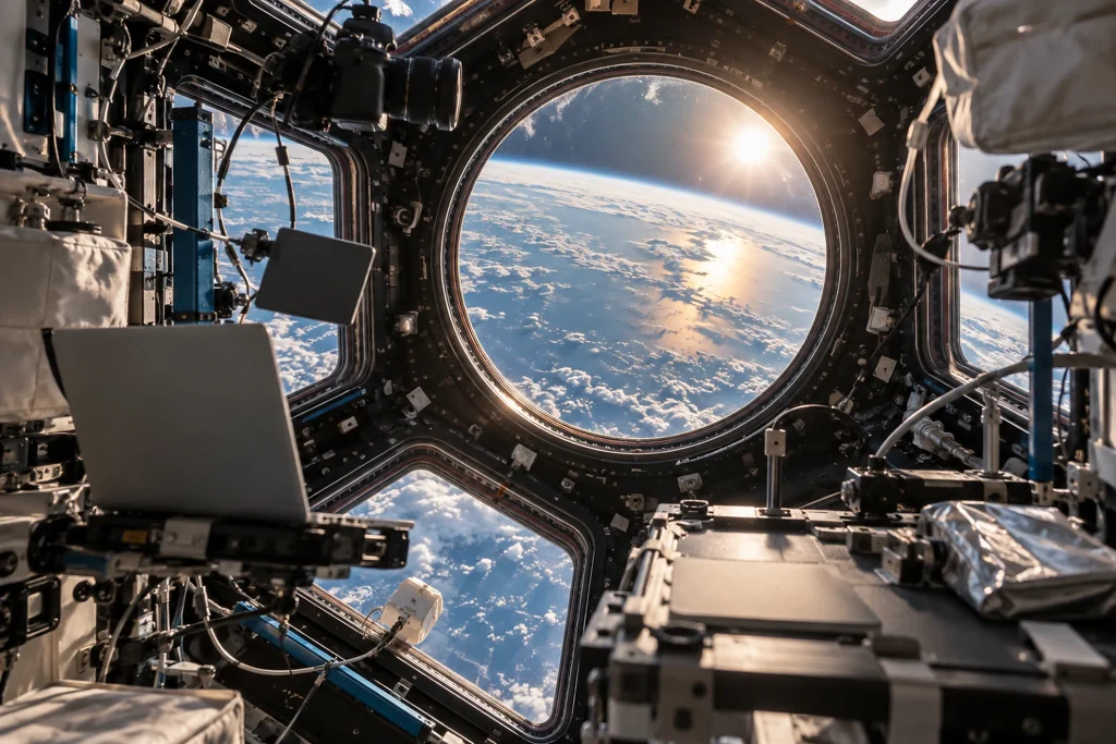 فريق NASA وSpaceX Crew-12 سيتحدث عن مهمته في المحطة وعودته المرتقبة