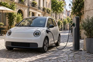 Nissan Pixo regresa como vehículo eléctrico años después