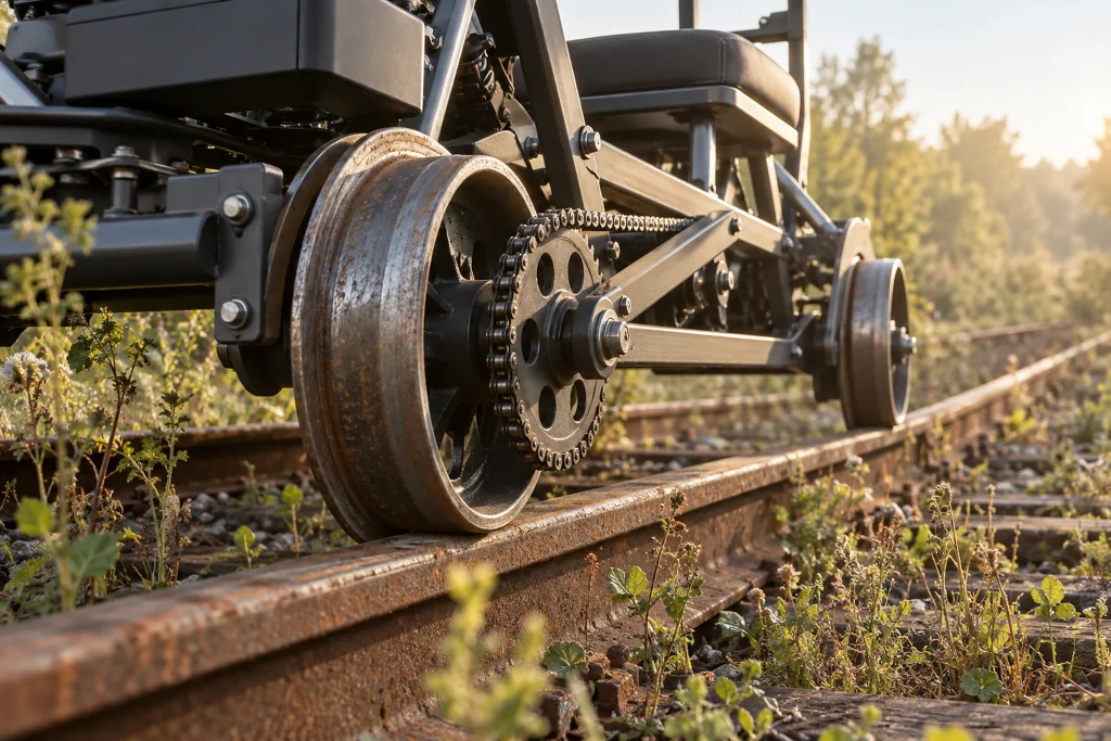 OneWheel ile Raylarda Yolculuk