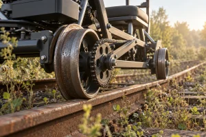 Viagem sobre trilhos com OneWheel