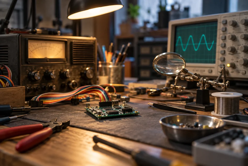 Pi Pico, Heathkit Pocket Packet’ı Yeniden Oluşturuyor