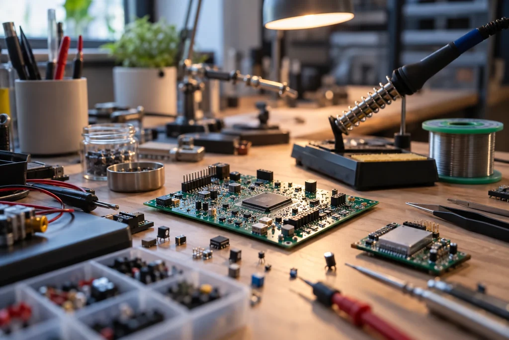 Pine64, çoğunlukla açık donanıma odaklanan ve açık kaynak topluluğu merkezli bir proje; PinePhone, Pinecil havya ve PineTime ile tanınıyor.