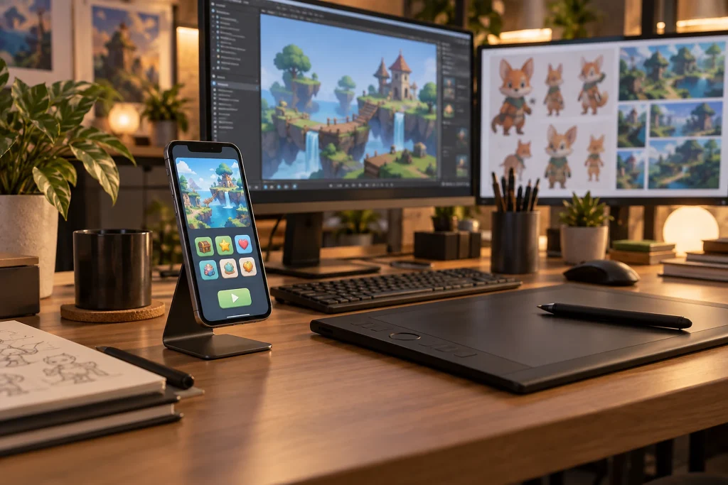 Playops Studio, oyun fikirlerini geliştirme öncesinde yapay zeka ajanlarıyla sınayan girişim
