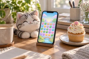 Le premier jeu de Pusheen sera disponible sur Apple Arcade