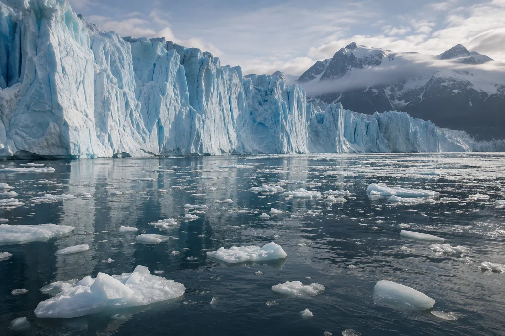 Selon un rapport, 12,5 billions de tonnes de glace ont fondu au Groenland et en Antarctique en 47 ans