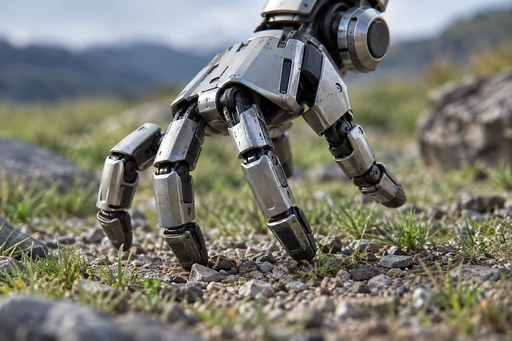 Robot Ele Yürümeyi Öğretmek