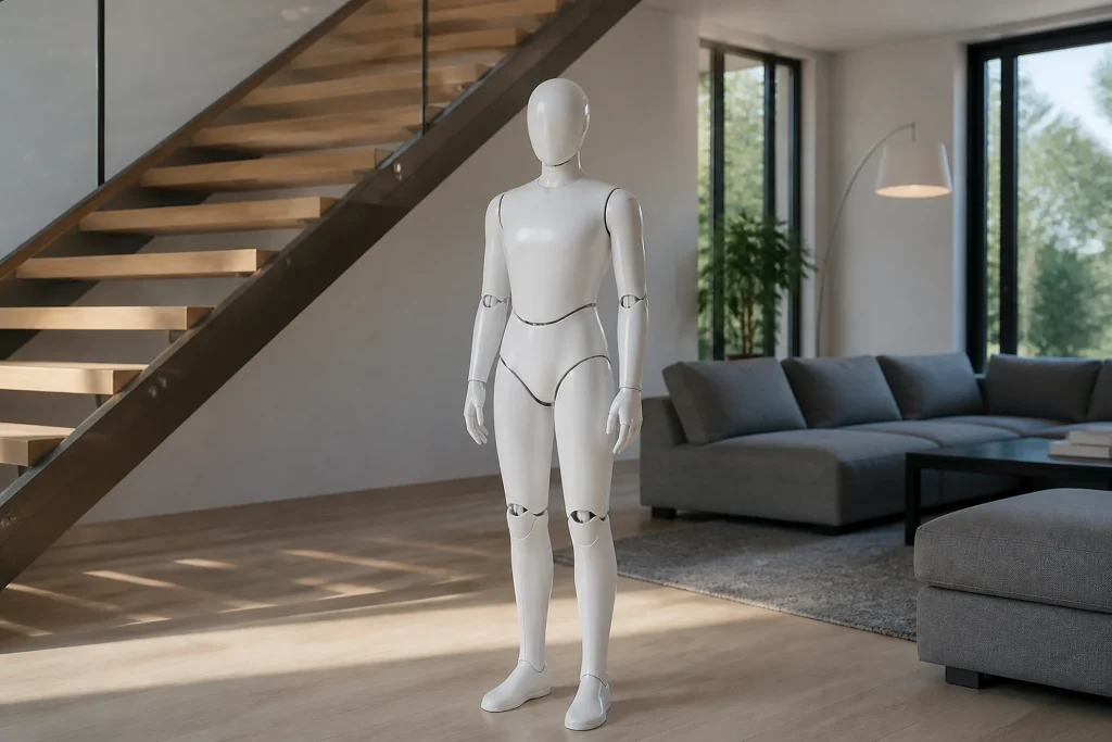 Der Traum vom Roboter-Butler kann sich nicht auf den Beinen halten