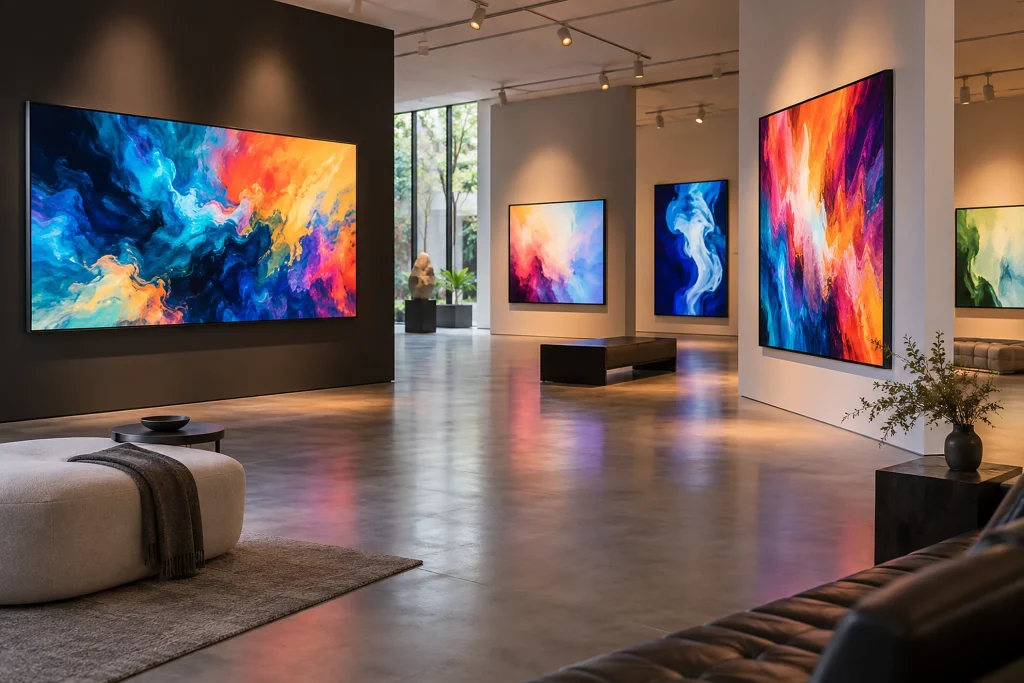 Samsung Art TV se reúne con el arte en Contemporary Istanbul