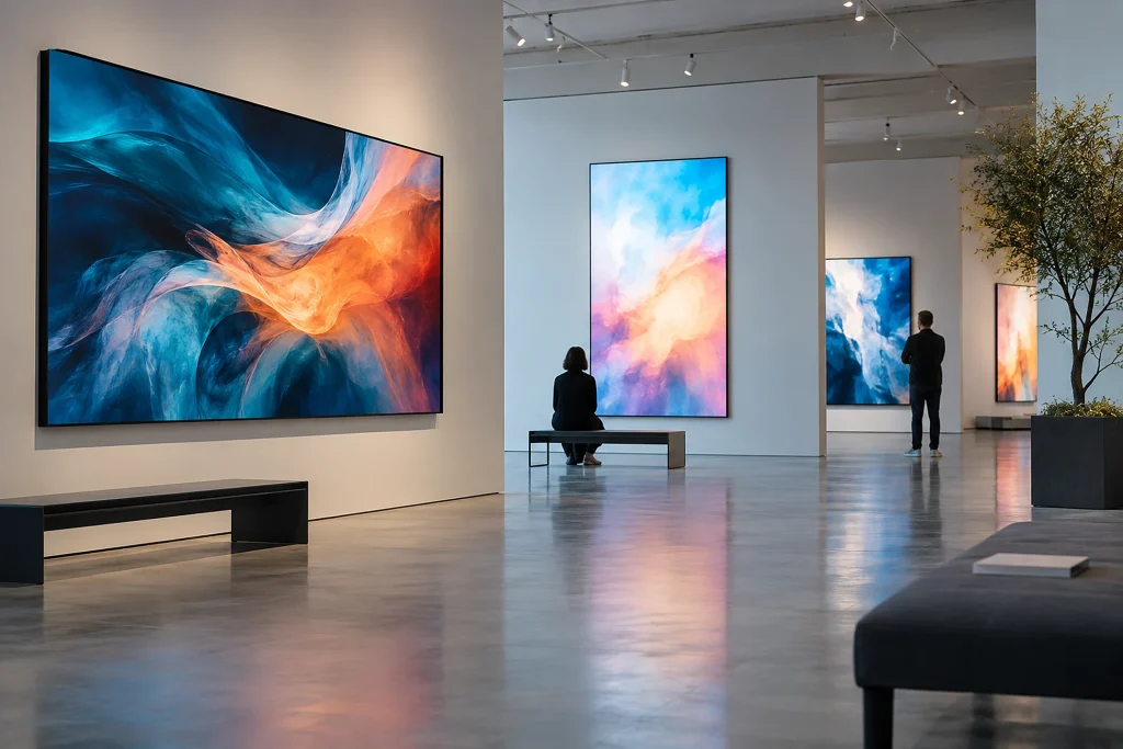Samsung ist mit vier TV-Serien bei der Contemporary Istanbul vertreten