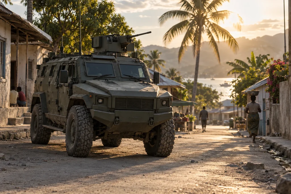 Seçim sona erdi, güvenlik gölgesi sürüyor: Tanklar, helikopterler ve yeni Bangsamoro