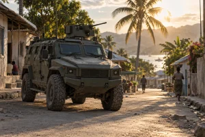 A eleição terminou, mas a sombra da segurança persiste: tanques, helicópteros e um novo Bangsamoro