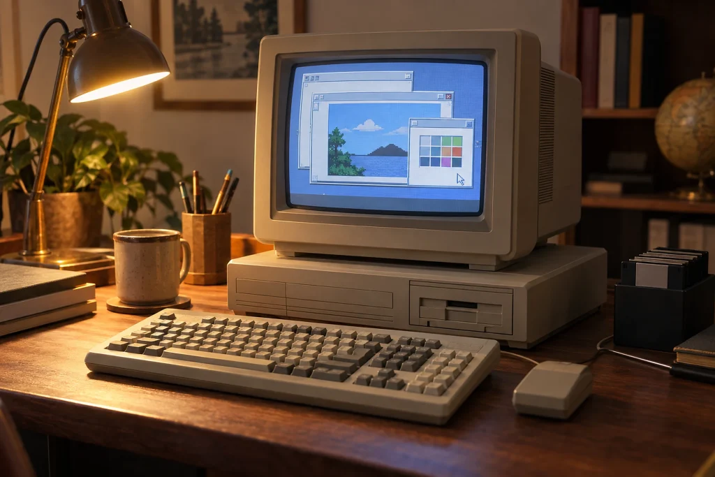 Sinclair Spectrum’a Bir Masaüstü GUI Geliyor