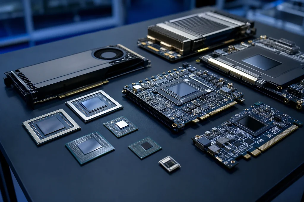 Las empresas situaron los chips ajenos a Nvidia 14 puntos por encima de las GPU de nueva generación de Nvidia en sus listas de evaluación