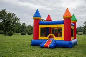 Un château gonflable a provoqué une terrifiante flambée de MRSA touchant 48 enfants en Irlande