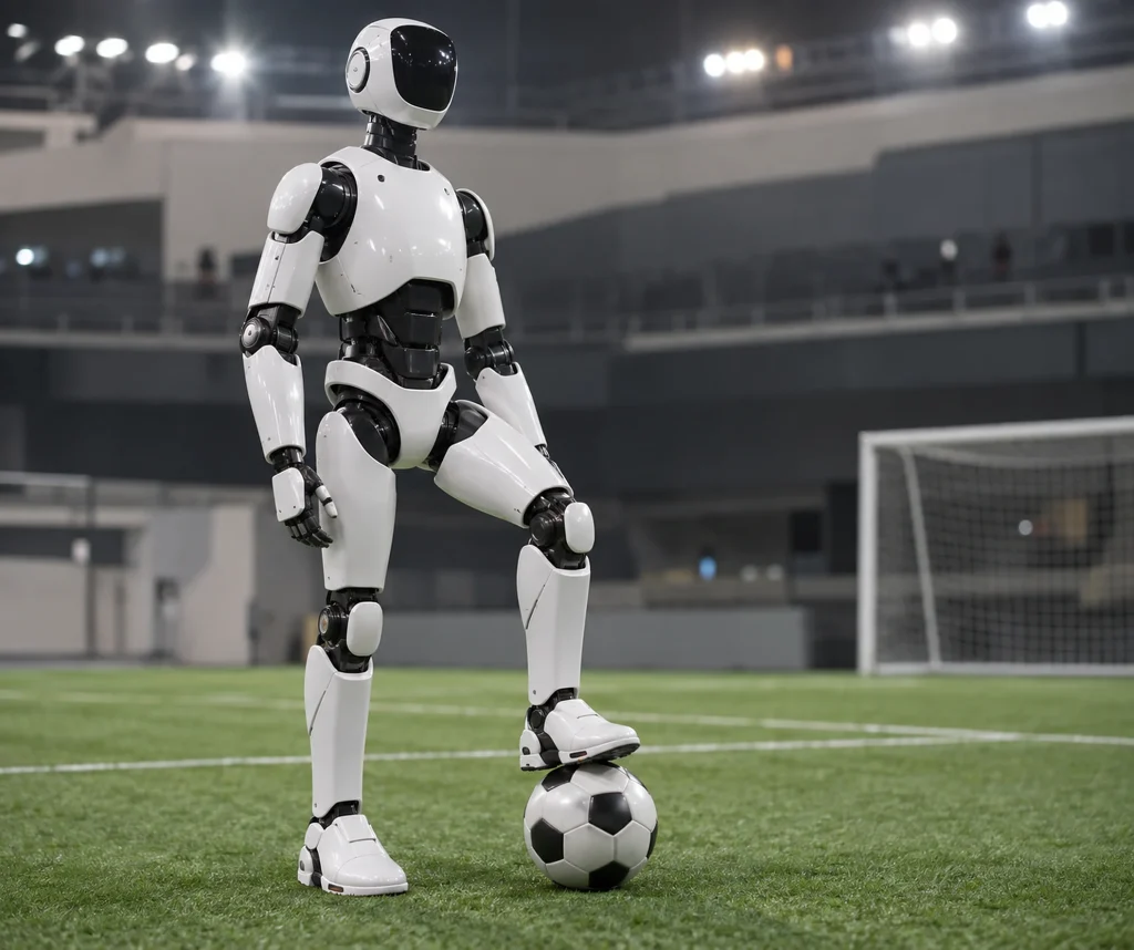 Skild AI präsentiert humanoiden Roboter, der Fußball spielen kann