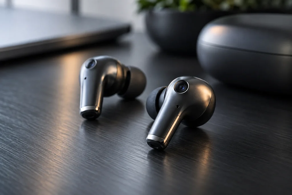Snapdragon Sound Elite Gen 2 dota a los auriculares de cámara e inteligencia artificial