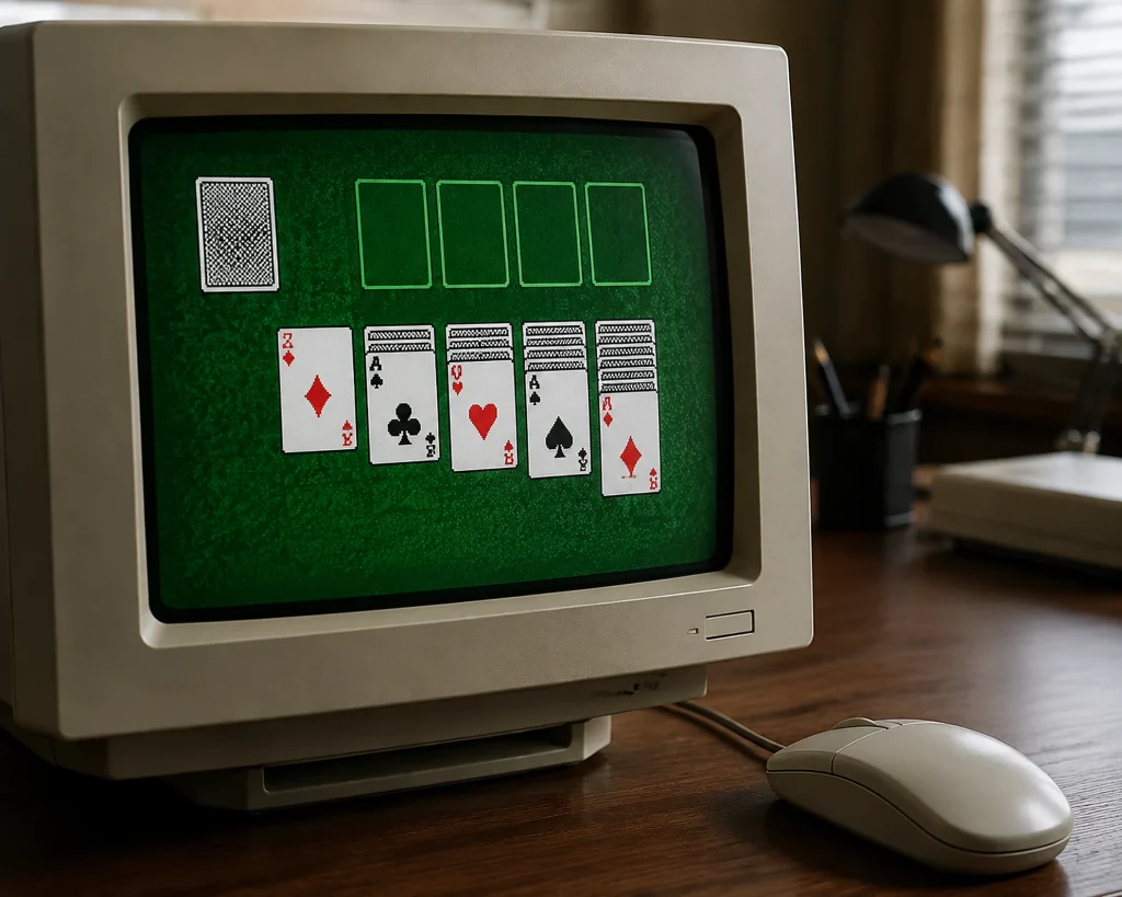 لماذا أُضيفت Solitaire إلى Windows؟ وما كان هدفها الحقيقي؟